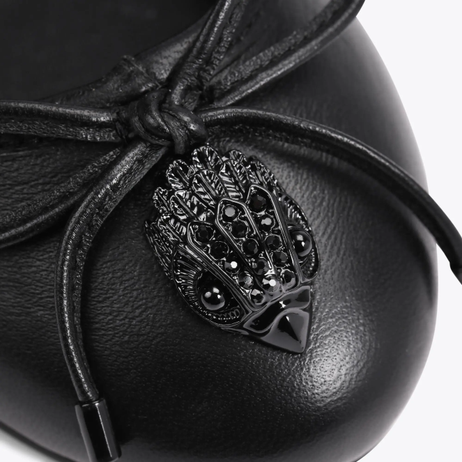 Kurt Geiger mujer bailarina águila de londres 2LPR356 | calzados negro